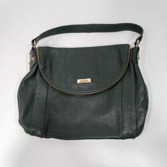 Onna Ehrlich Green Leather Purse image number 1