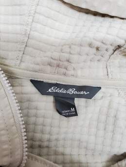 Eddie Bauer Full Zip Hooded Long Sleeve Jacket Women's Size M alternative image