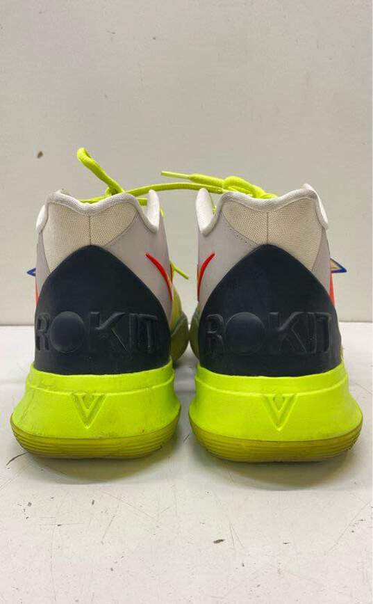 Nike Nike Kyrie 5 Rokit Multicolor Athletic Shoe Men 11 image number 4