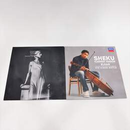Sheku Kanneh Mason Elgar & Tchaikovsky Teodor Currentzis Vinyl Records