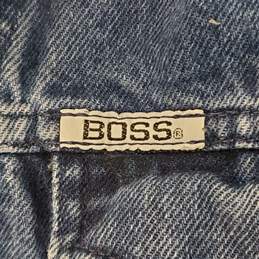 Hugo Boss Men Blue Denim Jacket L alternative image
