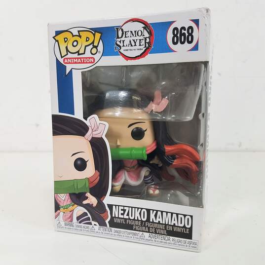 Lot of 2 Funko Pop! Animation: Demon Slayer Collectible Figures image number 8