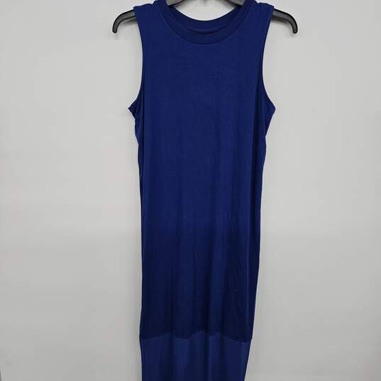 Blue Sleeveless Dress image number 1