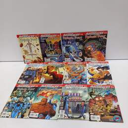 Bundle of 24 Assorted Marvel Comic Books alternative image