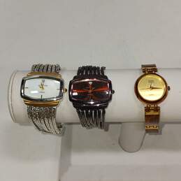 Collection of Three Anne Klein Women's Wristwatches