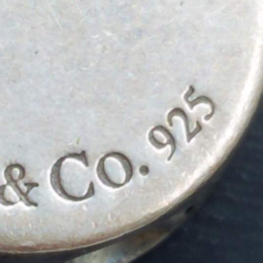 Tiffany & Co. 925 Sterling Class Of 08 Mini Round Padlock Charm W/C.O.A 9.5g image number 4
