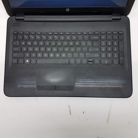 HP 15in Laptop Black AMD A6-7310 CPU 4GB RAM & HDD image number 2