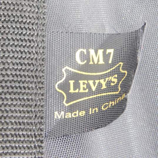 Levy's Brand CM7 Model Soft Electric Guitar Gig Bag w/ Gibson USA Logo image number 5