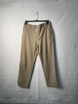Under Armour Mens Khaki Pants Size 36/32 alternative image