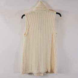 Chaps Women Knitted Sweater Vest S NWT alternative image