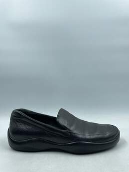 Authentic Prada Black Chunky Loafers W 8.5