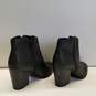 Sun + Stone Graceyy Side Zip Boots Black 6.5 image number 4