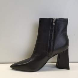 Marc Fisher Leather Mariel Ankle Boots Black 10 alternative image