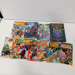 Bundle Of 11 Assorted Marvel  Comic Books