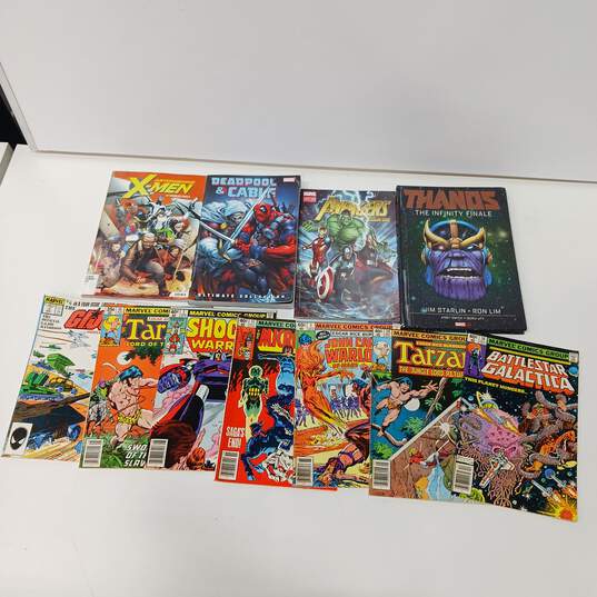Bundle Of 11 Assorted Marvel  Comic Books image number 1