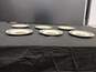 6PC Edwin M. Knowles China Saucer Plate Bundle image number 2