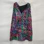Kate Spade Ney York WM's Metallic Multi-Color Polyester Blouse Top Size SM image number 2