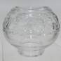 MCM Mid century Modern Crystal Candle Holder Top Piece Attributed to Jan Johansson for Orrefors Sweden image number 2