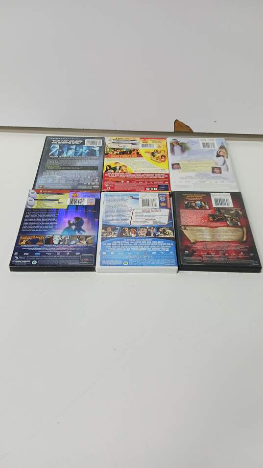6pc Set of Assorted Family DVDs image number 3