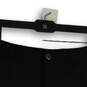 Womens Black Flat Front Cutout Pocket Trekking Shorts Size 8 image number 4