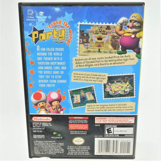 Mario Party 7 Nintendo GameCube CIB image number 3