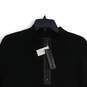 NWT Womens Black Long Sleeve Mock Neck Pullover Sweater Size Medium image number 3