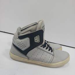 Supra Skytop Men's Gray Skate Shoes Size 10.5 alternative image