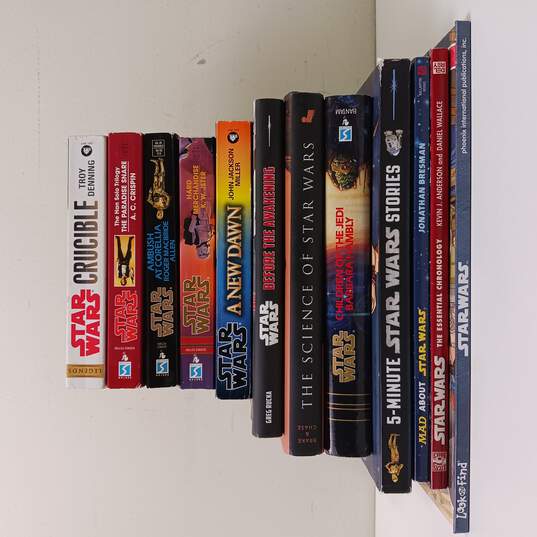 Bundle of Twelve Assorted Star Wars Books image number 3