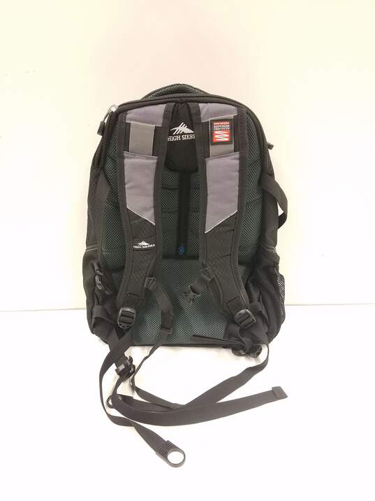 High Sierra KPMG Suspension Strap System Black Large Backpack Bag image number 4