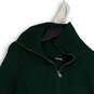 Womens Green Turtleneck Tight-Knit Long Sleeve Pullover Sweater Size M image number 3