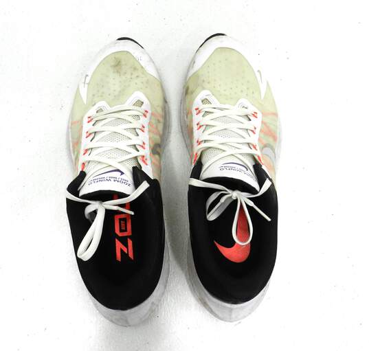 Nike Winflo 8 White Flash Crimson Men's Shoe Size 12 image number 2