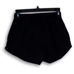 Womens Black Elastic Waist Pull-On Dri-Fit Trim Athletic Shorts Size XS alternative image