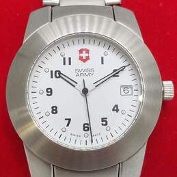 Men's Swiss Army Stainless Steel Watch