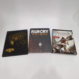 FarCry Primal, Assassin's Creed IV Black Flag, Bioshock Infinite (limited edition) Guide Bundle