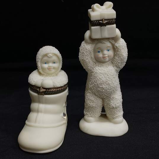 Bundle of 4 Dept. 56 Snow Babies Figurines image number 3