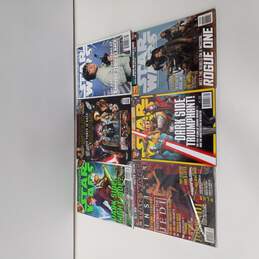 Bundle of Six Star Wars Magazines