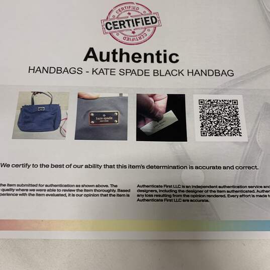 Authentic Certified Women's Small Shoulder Satchel Purse Bag image number 3