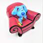 Vintage 2001 Blue's Clues Ceramic Thinking Chair Cookie Jar Nick Jr. Nickelodeon image number 2