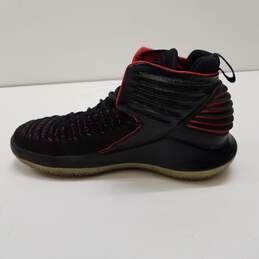 Air Jordan 32 Banned (GS) Athletic Shoes Black Red AA1254-001 Size 5Y Women's Size 6.5 alternative image