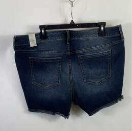 Torrid Blue Shorts - Size Large alternative image