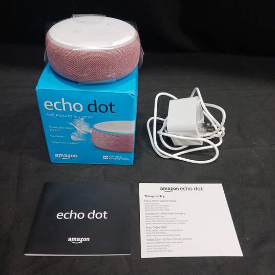 Amazon Echo Dot 3rd Generation Smart Speaker image number 1