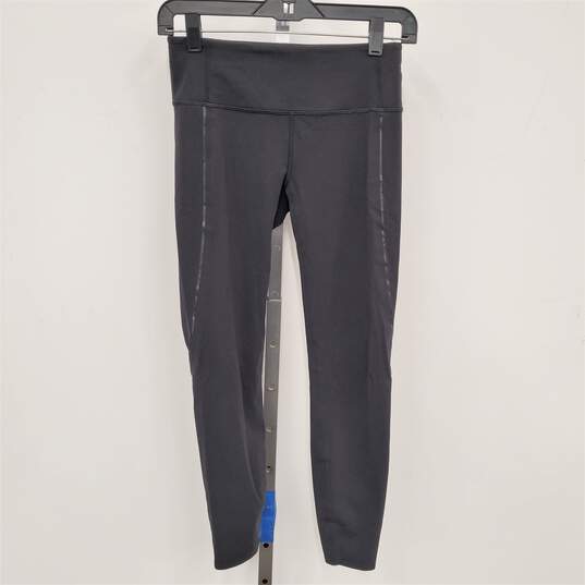 Buy the Lululemon Athletica Leggings w/ Waist Zipper Pocket in