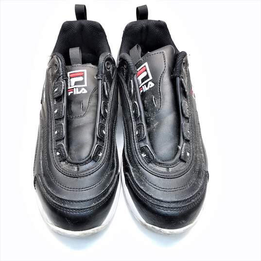 Fila Disarray Women Shoes Black Size 7.5 image number 6