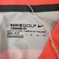 NWT Nike MN's Dri-Fit Pink & Grey Polo Short Sleeve Golf Shirt Size M-T image number 3
