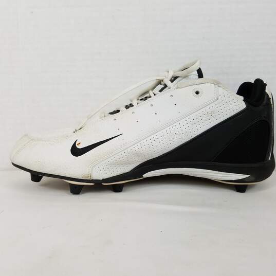 Nike Zoom-Air Football Cleats/Spikes Men's Shoe Size 14  Color black  White image number 2