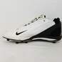 Nike Zoom-Air Football Cleats/Spikes Men's Shoe Size 14  Color black  White image number 2