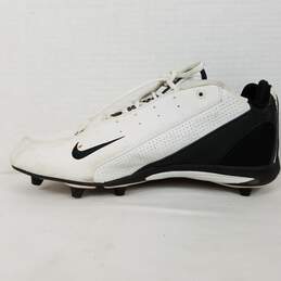 Nike Zoom-Air Football Cleats/Spikes Men's Shoe Size 14  Color black  White alternative image