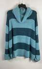 Time And Tru Blue Drape Sweater - Size XXL image number 1