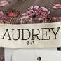 Audrey Women Floral Romper S NWT image number 3