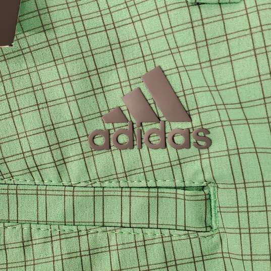 Adidas Men Green Squared Shorts Sz32 NWT image number 8